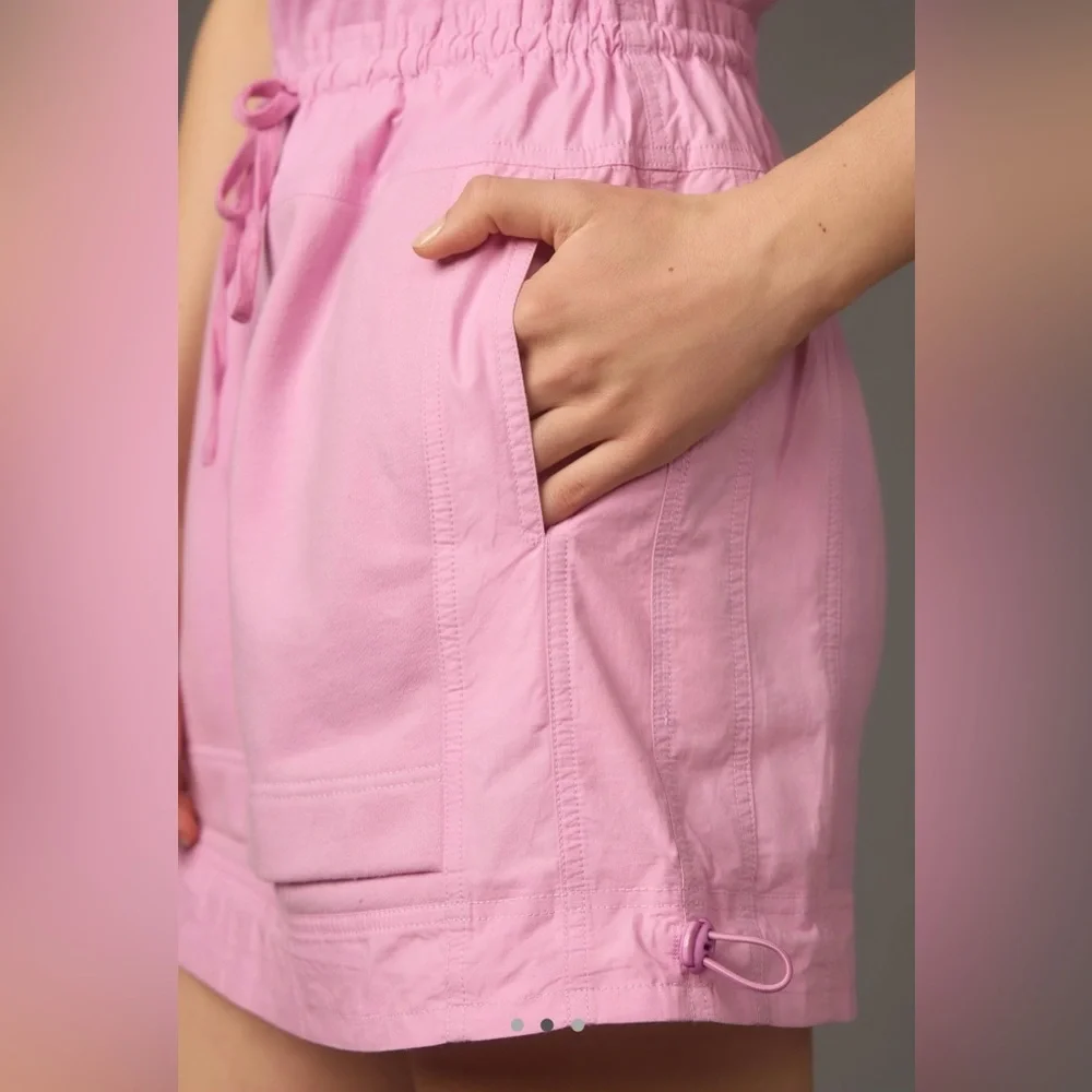 Anthropologie Daily Practice Pink Short Sleeve Mini Dress NWT 🔖 - Picture 2 of 3